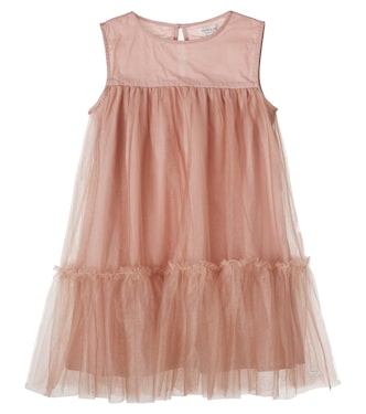 Negina tiered tulle dress | Donsje