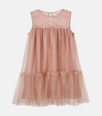 Negina tiered tulle dress | Donsje