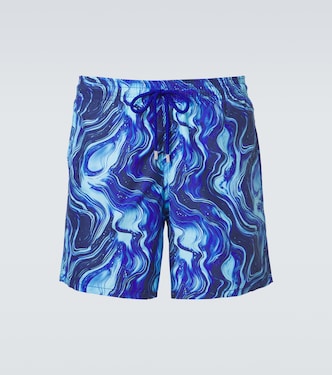 Moorea printed swim trunks | Vilebrequin