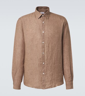 Linen shirt | Sunspel