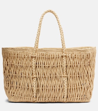 Georgica Large raffia tote bag | The Row