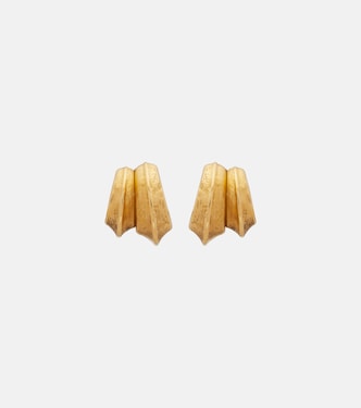 Double Blade clip-on earrings | Saint Laurent