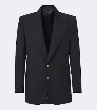 Blazer aus Schurwolle | Dolce&Gabbana