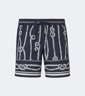 Printed swim trunks | Dolce&Gabbana