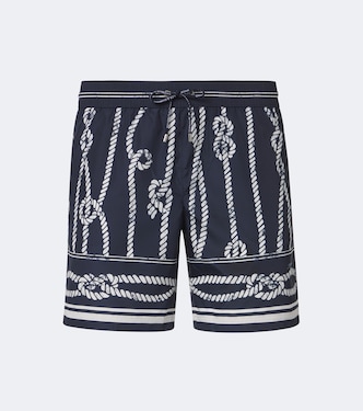 Printed swim trunks | Dolce&Gabbana