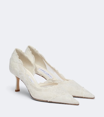 Bridal Faiz lace pumps | Jimmy Choo