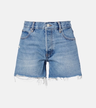 The Long Hang denim shorts | Frame