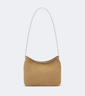 Bolso al hombro Small Gig de ante | Phoebe Philo