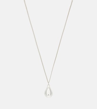 Sterling silver pendant necklace | Phoebe Philo