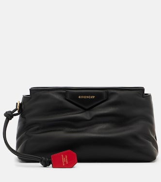 Leather pouch | Givenchy