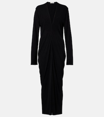 Cassin draped maxi dress | The Row