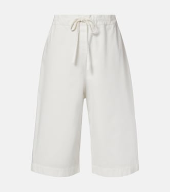 Faldra cotton Bermuda shorts | The Row