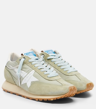 Sneakers Running Marathon mit Veloursleder | Golden Goose