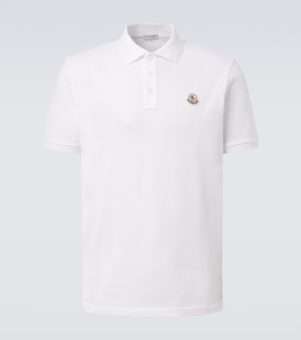 Polo in piqué di cotone | Moncler