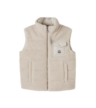 سترة جيليه من التيدي مبطنة بريش الإوز Merek | Moncler Enfant
