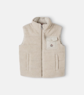 Merek teddy down vest | Moncler Enfant