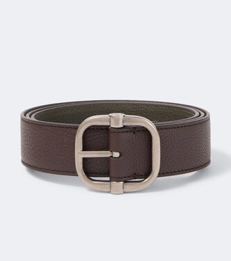 Cintura Loop in pelle reversibile | Loewe