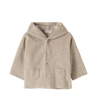 Baby Menton hooded jacket | 1 + in the Family
