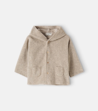 Baby Menton hooded jacket | 1 + in the Family