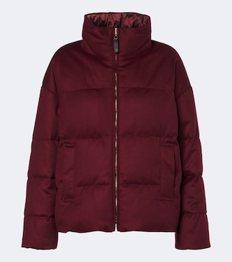 Cashmere puffer jacket | Max Mara