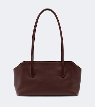 Terrasse Small leather shoulder bag | The Row