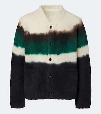 Wool-blend polo sweater | Sacai