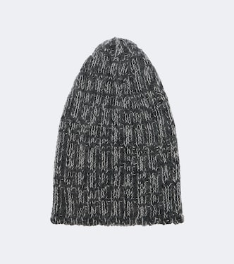 Lake cashmere, mohair, and silk beanie | Khaite