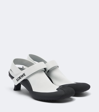 Dive Slingback leather pumps | Loewe