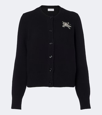EKD embellished wool and cashmere cardigan | Burberry