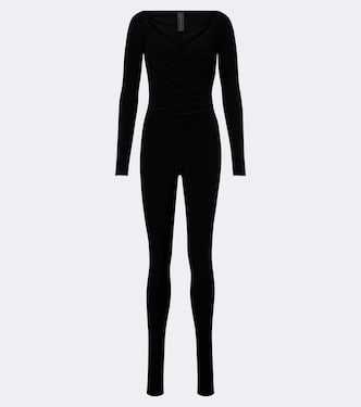 Jersey catsuit | Norma Kamali