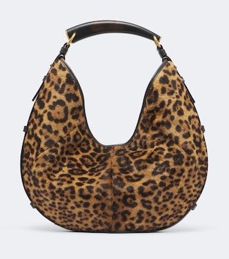 Borsa a spalla Mombasa Medium in cavallino | Saint Laurent