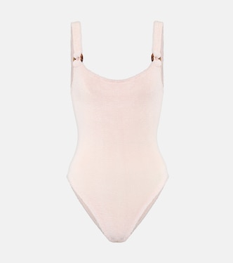Domino swimsuit | Hunza G