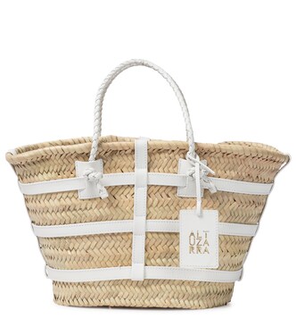 Watermill Small raffia tote | Altuzarra