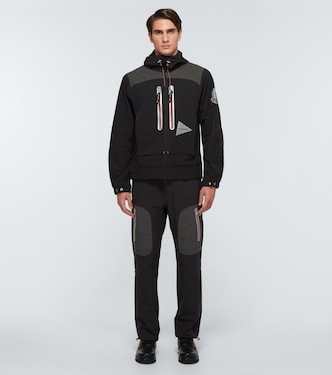 x And Wander 2 MONCLER 1952 Itabashi jacket in black - Moncler