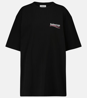 Camiseta oversized de algodón | Balenciaga