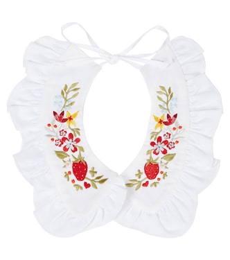 Embroidered cotton collar | Paade Mode
