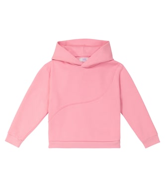 Sweat-shirt à capuche en coton mélangé | ERL Kids