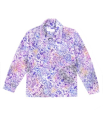 Floral corduroy shirt | ERL Kids