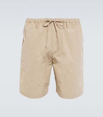 Shorts Olin in misto cotone | Nanushka