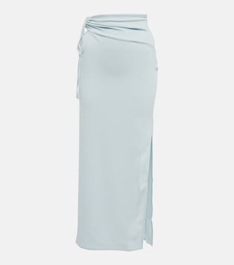 Cutout maxi skirt | Christopher Esber