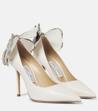 Love 100 patent leather pumps | Jimmy Choo