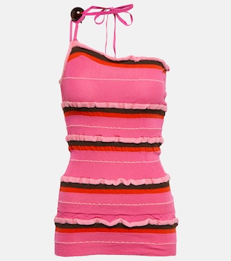 La Maille Concha embellished top | Jacquemus