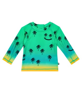 Baby printed rashguard top | Molo