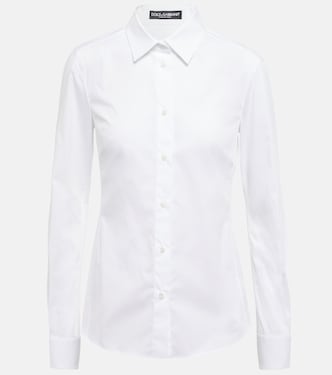 Cotton poplin shirt | Dolce&Gabbana