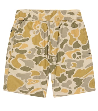 Arrow Sandy Shapes cotton shorts | Molo