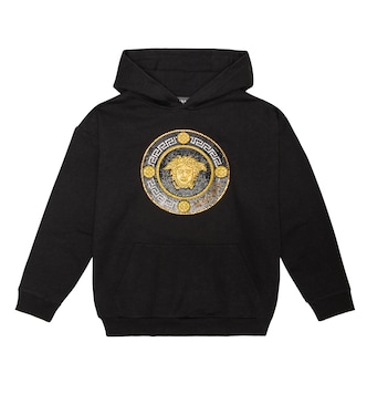 Medusa embellished sweatshirt | Versace Kids