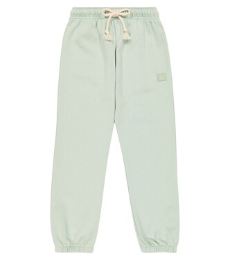 Mini Frack Face cotton sweatpants | Acne Studios Kids
