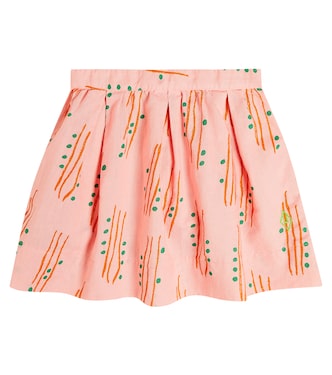 Gonna Salamander in lino e cotone | The Animals Observatory