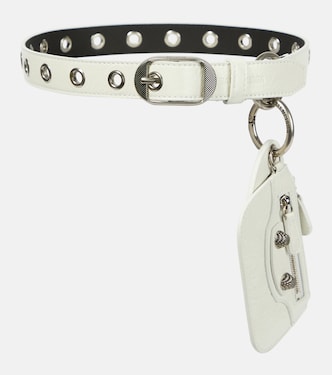 Le Cagole Charms leather belt | Balenciaga