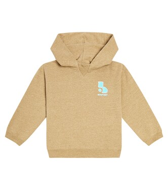 Felix cotton-blend jersey hoodie | Bonpoint